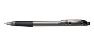 Ручка шариковая Pentel BK417, автоматическая, чер