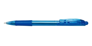 Ручка шариковая Pentel BK417, автоматическая, син