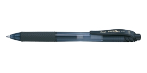 Ручка гелевая Pentel BL107А EnerGel Recl, черная паста, 