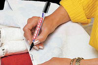 Textile marker маркер для тканей, текстильные маркеры Edding 8040