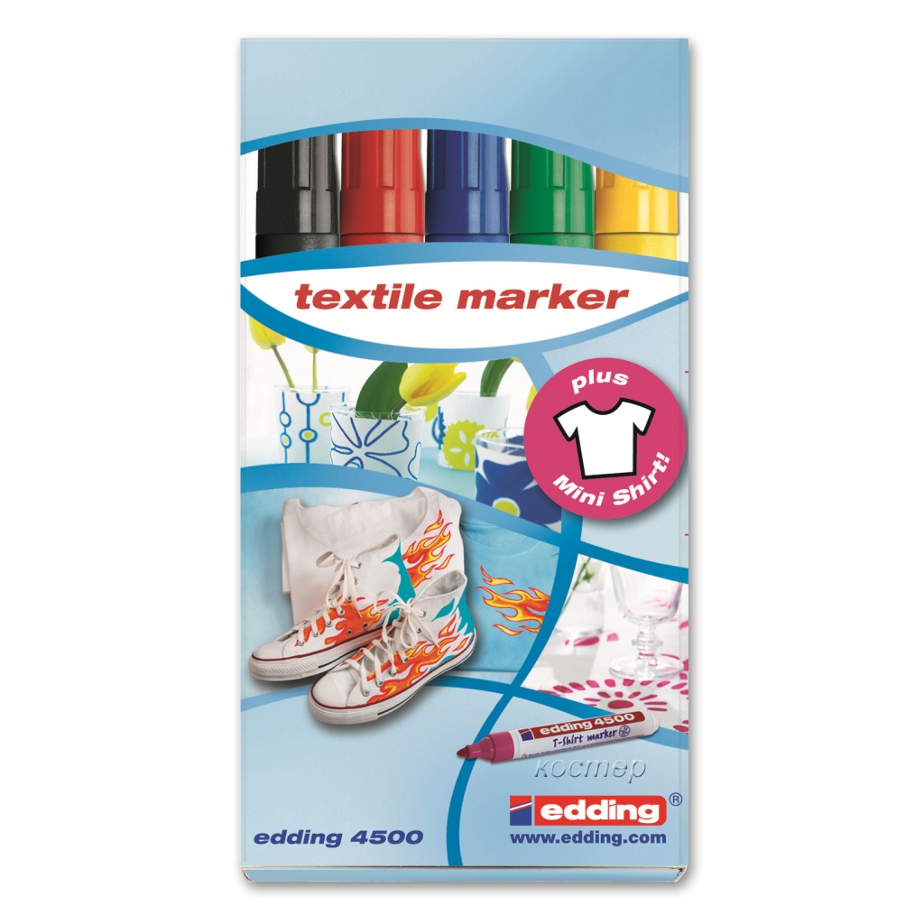Textile marker Edding E-4500