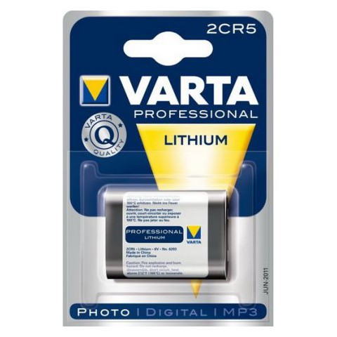 VARTA lithium 2CR5, 6V