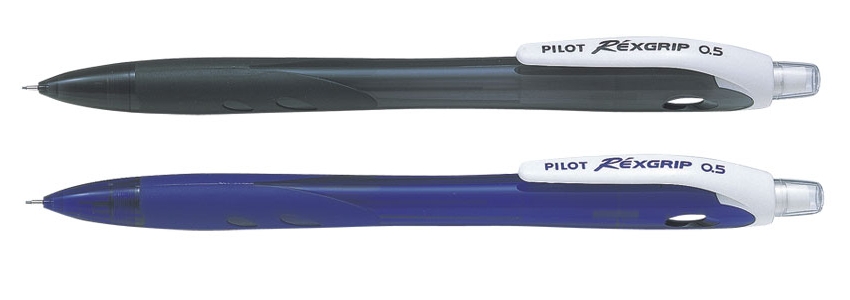 Карандаши механические Pilot Pilot RexGrip - Mechanical pencils H-105, 0.5 mm
