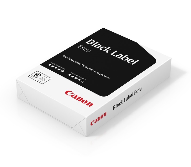 Бумага для принтера Canon Black Label Extra, А4, 80 г/м², 500 л