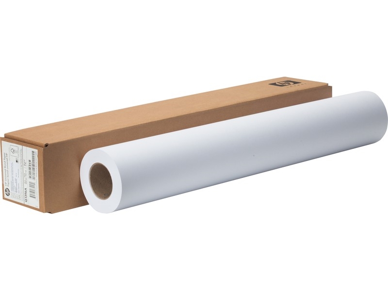 Бумага для плоттеров HP Inkjet Bond Paper-Universal Q1396A 610 мм 45 м 80 г/м2
