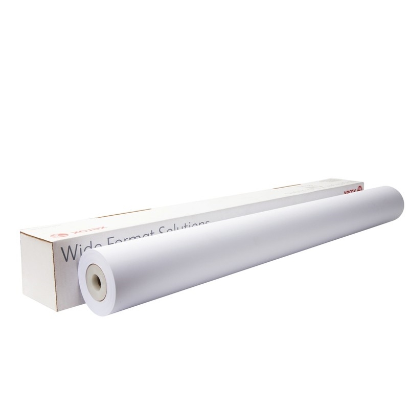 Бумага для плоттеров XEROX InkJet Monochrome 450L90505 А0+, 914 мм 46м, 90 г/м2