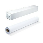 Рулон для плоттера BRAUBERG 110624, 914 мм х 30 м х втулка 50,8 мм, 160 г/м2, белизна CIE 146%