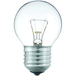 Лампа накаливания Philips, шар прозрачная, 60Вт, цоколь E27