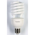 Лампа энергосберегающая SWEKO CFL-SH-30W-827-E27-8 220-240V 50Hz 229ma 2700K 1710Lm мощность 30 Вт.