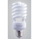 Лампа энергосберегающая SWEKO CFL-SH-30W-842-E27-8 220-240V 50Hz 229ma 4200K 1710Lm мощность 30 Вт.