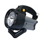 Фонарь Космос AP 1500Sled 9 LED + 1 галогенная лампа 15W, аккумулятор 6V 4 Ah