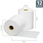 Чековая лента из термобумаги Promega jet 57х12х30 м, 48 г/кв.м