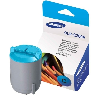 Samsung clp 300 двоит изображение