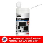 Салфетки для чистки мониторовдля ProМEGA Оffice For Screen ,100 шт