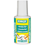 Корректирующая жидкость Stanger Classic, 18 мл, с кистью