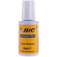 Корректирующая жидкость Bic 20 мл, водная, с кистью