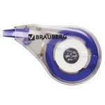 Корректирующая лента BRAUBERG 220640, 4 мм х 8 м