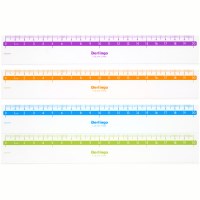 Линейка 20 см Berlingo Color Zone PR_30120, пластиковая, прозрачная