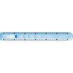 Линейка 30 см Maped Greenlogic 270300, прозрачная