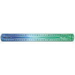 Линейка 30см Maped TWIST'N FLEX PATTERNS, гибкая, радужная расцветка