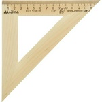 Треугольник деревянный 45 градусов, 16 см Можга С-16