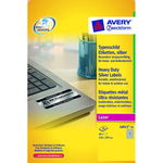 Самоклеящиеся этикетки Avery-Zweckform L6013-20, 210х297 мм, на листе А4 1 шт, 20 л. упак