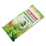 Салфетки влажные ЛАЙМА 125956, 15 шт, универсальные очищающие, с экстрактом зеленого чая