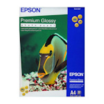 Фотобумага Epson Premium Photo S041287 А4, 255г/м2, 20 л., глянцевая