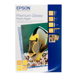 Фотобумага Epson Premium Photo S041729,10х15, 255г/м2, 50 л., глянцевая