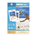 Фотобумага MEGA Jet Ultra Photo 10х15, 270г/м2, 25 л., полуглянцевая