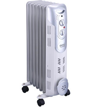 Радиатор масляный Energy EN-1107 Elegance 1.5 кВт 7 секций