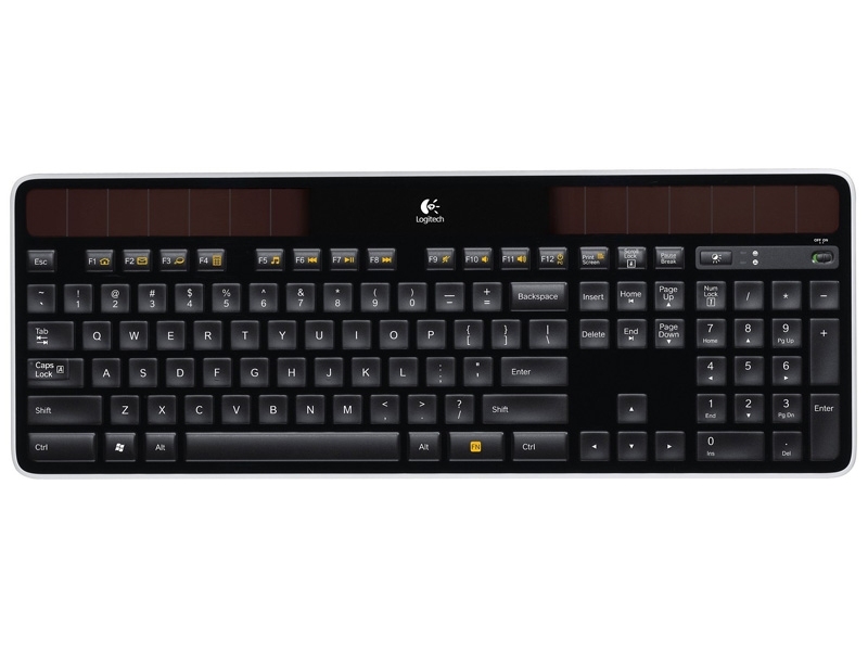 Logitech Wireless Solar Keyboard K750