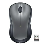 Мышь компьютерная Logitech (910-003986) Wireless Mouse M310, серебристая
