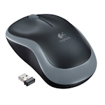 Мышь компьютерная Logitech Wireless Mouse M185 Swift Grey