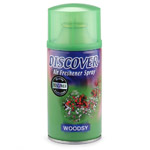 Освежитель воздуха DISCOVER Woodsy 320 мл спрей. Лесной