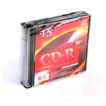 Диск CD-R VS, 700Mb 52x slim, 5 шт. в упак