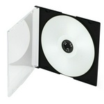 Диск CD-RW 700Mb Oxion 4-12x Slim Printable UL121058A8S, подходят для печати
