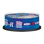 Диск DVD-R 16x 4.7Gb Verbatim CakeBox 43538 25 шт. упак