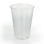 Одноразовые стаканы ЛАЙМА БЮДЖЕТ 600933, 200 мл, КОМПЛЕКТ 100 шт, пластиковые, прозрачные, ПП, холод…