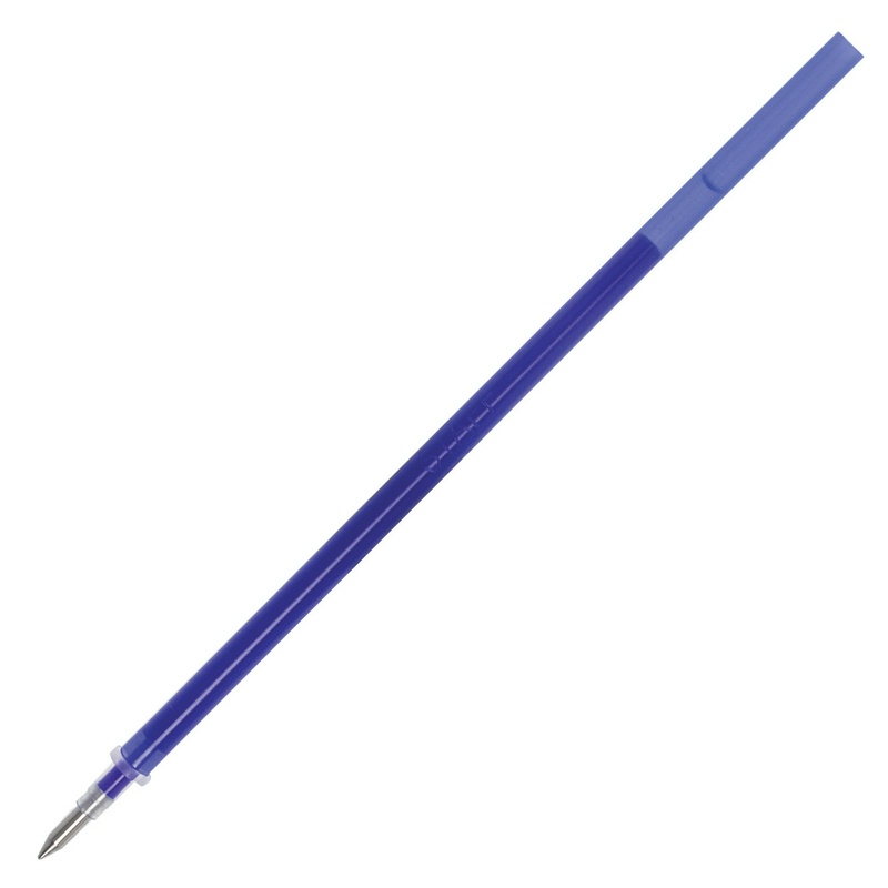 Стержень стираемый гелевый STAFF 170357, 130 мм, синий, линия письма 0,35 мм