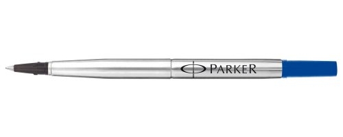 Стержень роллер Parker S0881210 F 0.5 мм синий.