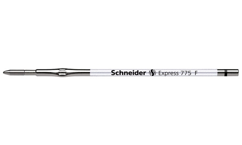 Стержень Schneider 775 F черный, 107 мм, металлический корпус, 0,3 мм