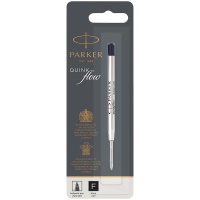 Стержень Parker 1950368 QuinkFlow Ball Point 0.8 мм, черный, для шариковой ручки Parker