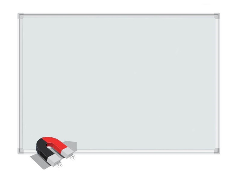 Доска магнитно-маркерная BoardSYS одноэлементная Ф1-240, 120х240 см, лаковое покрытие