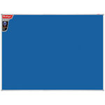 Доска фетровая Berlingo SDf_08050 Premium, синяя, 90х120 см, алюминиевая рамка