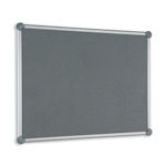 Доска пробковая Legamaster 1416 54 90х120 см, цвет серый. Доска текстильная тканевая