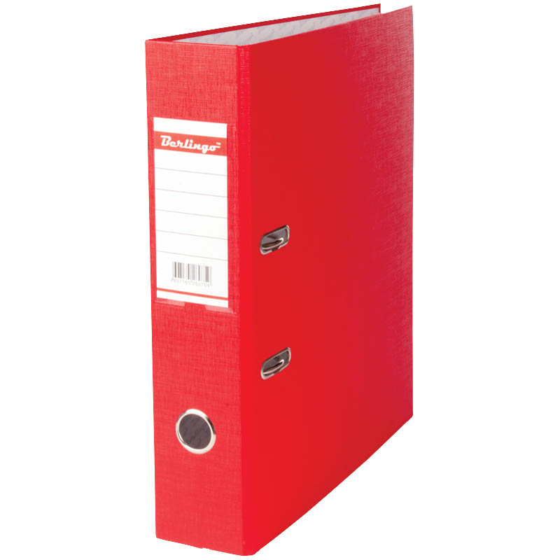 Папка-регистратор Berlingo Standard AM4511 70 мм, А4, красная