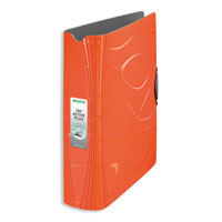 Папка-регистратор LEITZ Active Plus оранжевый, А4, 75мм 10410049 77978
