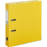 Папка-регистратор Bantex Economy Plus 1447-06 50 мм, желтый