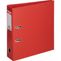 Папка-регистратор Bantex Strong Line 1450-09 70 мм А4, красная